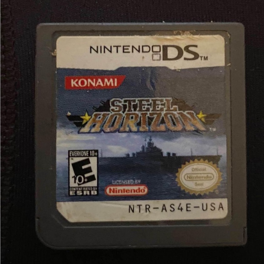 Steel Horizon Nintendo DS Action\/Adventure Game